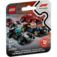 LEGO F1 Collectible Race Cars 71049