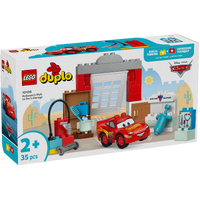 LEGO DUPLO McQueen Visit to Doc's Garage 10456