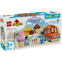 LEGO DUPLO Bluey Ice Cream Trip with Bluey 10458