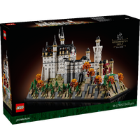LEGO Architecture Neuschwanstein Castle, Bavaria, Germany 21063