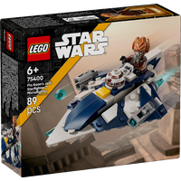 LEGO Star Wars Plo Koon's Jedi Starfighter Microfighter 75400