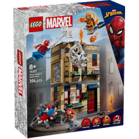 LEGO Marvel Spider-Man: Peter Parker's Apartment 76317