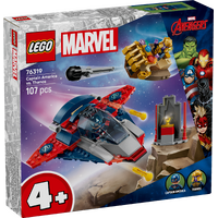 LEGO Marvel Captain America vs. Thanos 76319