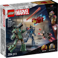 LEGO Marvel Iron Man & War Machine vs. Hammer Drones 76320