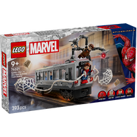 LEGO Marvel Spider-Man vs. Doc Ock Subway Train Scene 76321