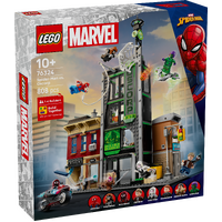 LEGO Marvel Spider-Man vs. Oscorp 76324