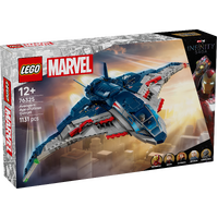 LEGO Marvel Avengers: Age of Ultron Quinjet 76325