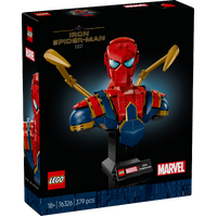 LEGO Marvel Iron Spider-Man Bust 76326