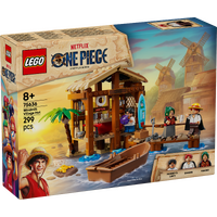 LEGO One Piece Windmill Village Hut 75636