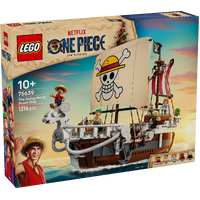LEGO One Piece The Going Merry Pirate Ship 75639
