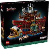 LEGO One Piece The Baratie Floating Restaurant 75640