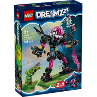 LEGO DreamZzz Mateo vs Cyber Brain Mech 71495