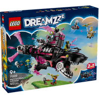 LEGO DreamZzz Nightmare Shark Submarine 71500