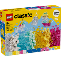 LEGO Classic Magical Transparent Box 11040