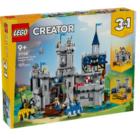 LEGO Creator Medieval Horse Knight Castle 31168