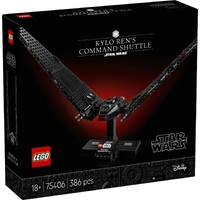 LEGO Star Wars Kylo Ren's Command Shuttle 75406