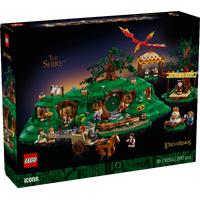 LEGO ICONS The Lord of the Rings The Shire 10354