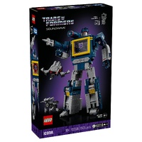 LEGO Transformers Soundwave 10358
