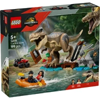 LEGO Jurassic World T.Rex River Escape 76975
