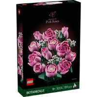 LEGO Botanical Collection Bouquet of Pink Roses 10374
