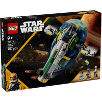 LEGO Star Wars Jango Fett's Starship 75433