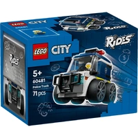 LEGO City Rides – Police Truck 60481