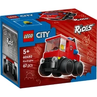 LEGO City Rides – Fire Truck 60482