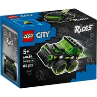 LEGO City Rides – Gaming Race Car 60484
