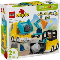 LEGO DUPLO 3 in 1 Construction Vehicles 10475