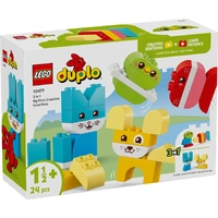 LEGO DUPLO 3 in 1 Creative Cute Pets 10477