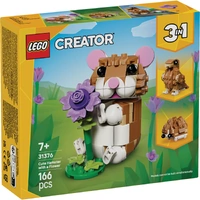 LEGO Creator Cute Hamster with a Flower 31376
