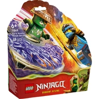 LEGO Ninjago Dragons Rising Nya vs. Mutation Monster Spinner 71849