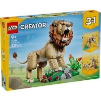 LEGO Creator 3-in-1 Wild Animals: Majestic Lion 31386