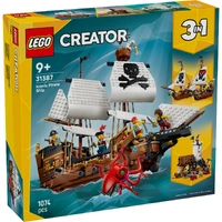 LEGO Creator 3-in1 Iconic Pirate Ship 31387