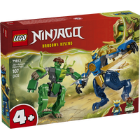 LEGO Ninjago Dragons Rising Jay's Dragon Mech Fight 71853