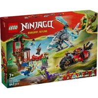 LEGO Ninjago Dragons Rising Ninja Vehicle Tree House Battle 71857