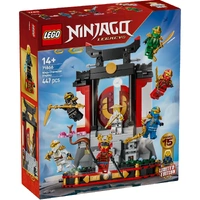 LEGO Ninjago Legacy Ninja Character Display 15th Anniversary 71866