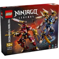 LEGO Ninjago The Twin Titan Mechs 71870