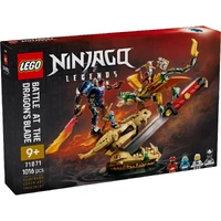 LEGO Ninjago Battle at the Dragon's Blade 71871