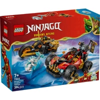 LEGO Ninjago Kai and Cole's Combiner Vehicles 71864