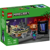 LEGO Minecraft Nether & End Portal Journey 21584