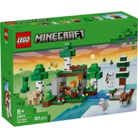 LEGO Minecraft First Night Adventure 21593