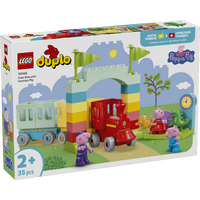 LEGO DUPLO Peppa Pig Train Ride with Grandpa Pig 10466