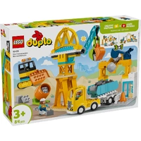 LEGO DUPLO Town 3-in-1 Construction Site and Vehicles 10476