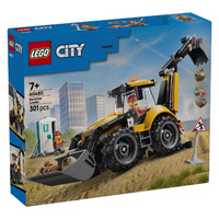 LEGO City Backhoe Loader 60480
