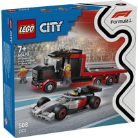 LEGO City F1 Display Truck with Audi F1 Race Car 60493