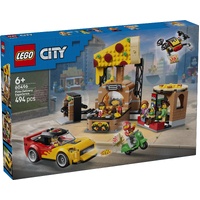 LEGO City Pizza Delivery Experience 60496