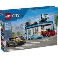 LEGO City Drive-Through Car Wash 60497