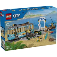 LEGO City Classic Beach Tram Streetcar 60506