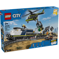 LEGO City Police Train Heist 60508